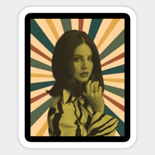 Lana Del Rey Sticker